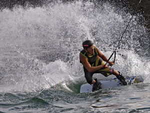 "Wakeboarder"

Not an underwater photography but an int... by Henry Jager 